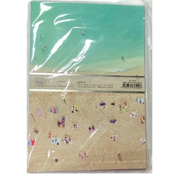 NEW Gray Malin The Hawaii A5‎ Notebook Journal Water Beach Waikiki 136 pgs Lined - Picture 3 of 8